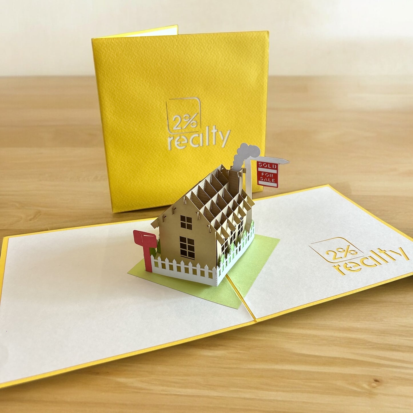 Pop-up Card (Yellow)