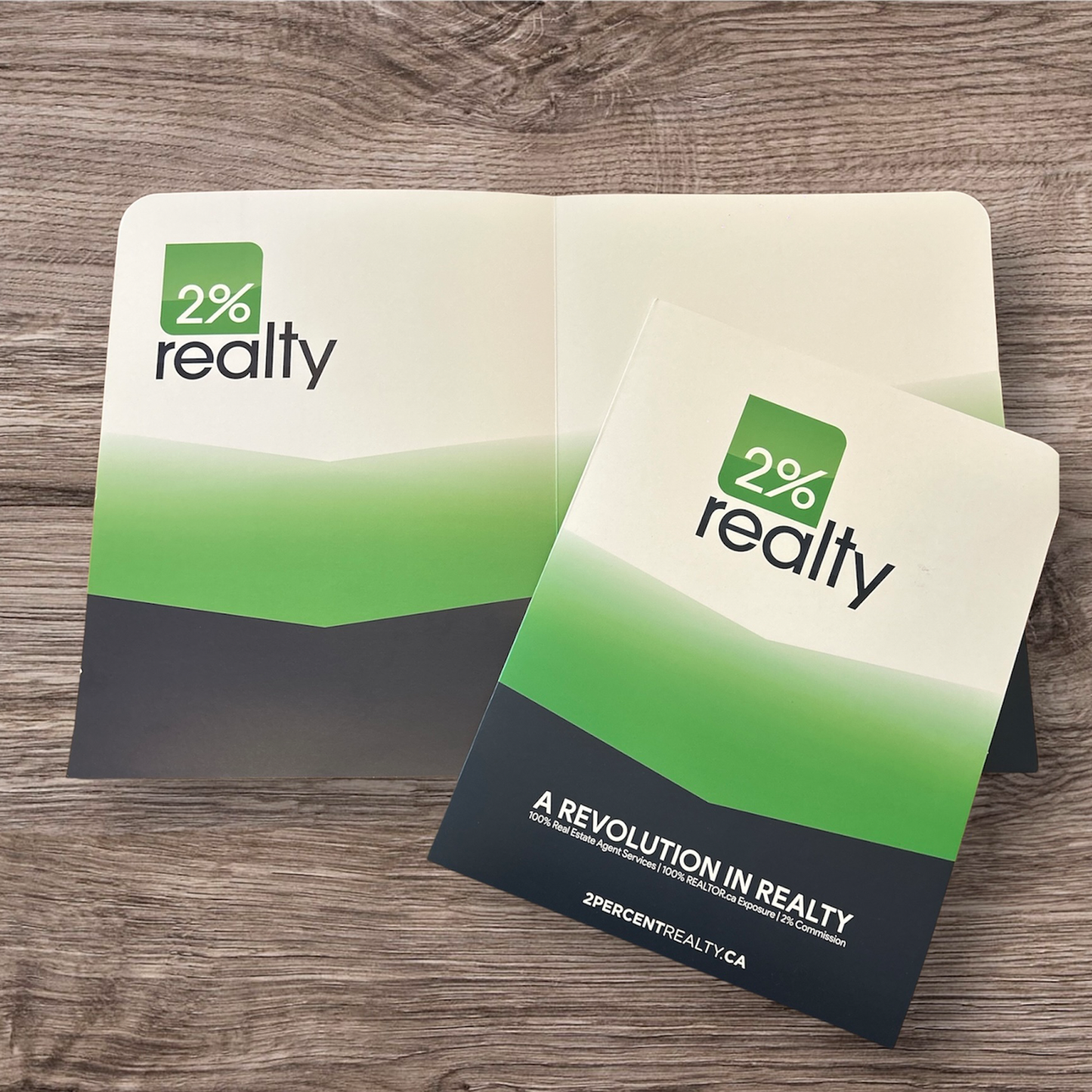 Classic Green Folder