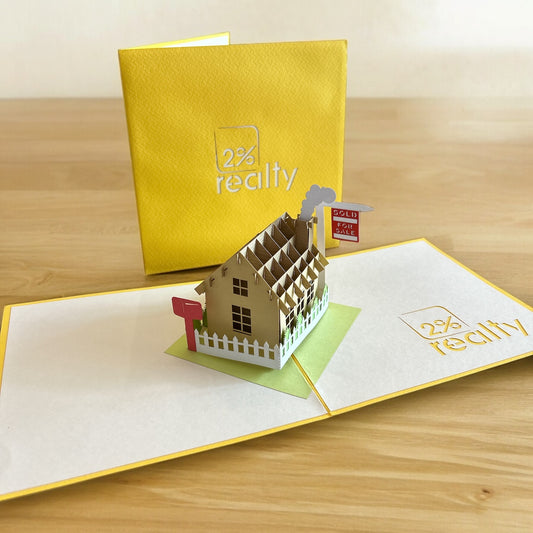Pop-up Card (Yellow)